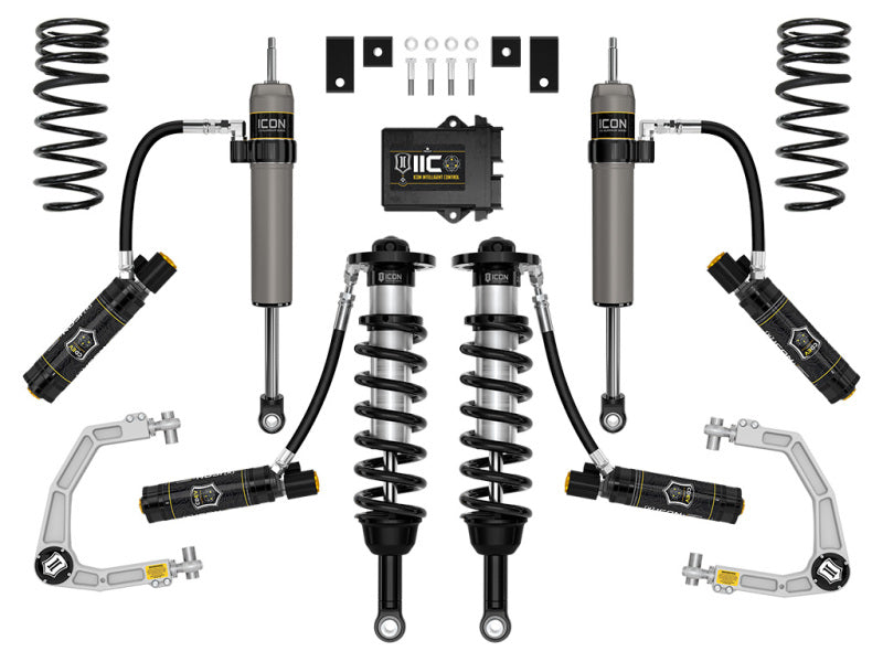 ICON 23-24 Toyota Sequoia 3-4.5in Stage 11 Suspension System - Billet