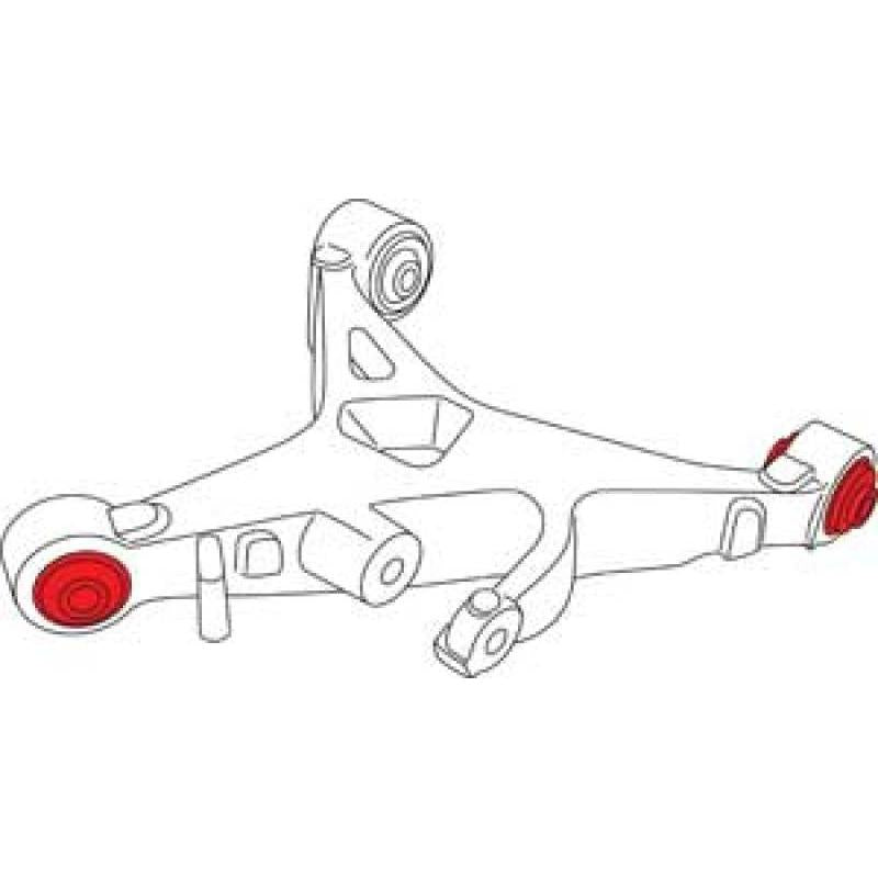 SPC Performance X Axis Sealed Flex Joint for 2003-2008 Jaguar S-Type