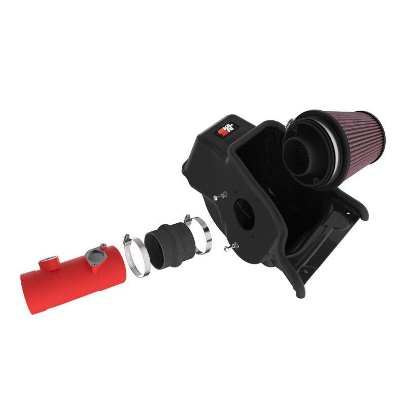 K&N 2023+ Honda Civic Type R / 2024+ Acura Integra Type S Performance Air Intake System