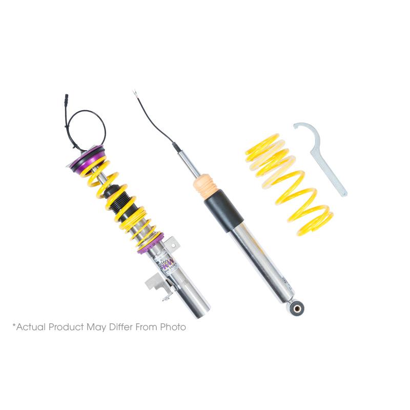 KW DDC Plug And Play Coilover Kit - 2008-2015 Mercedes-Benz C300/C350 w/EDC