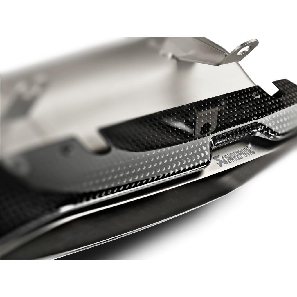 Akrapovič Slip-On Line Exhaust (Titanium) - 2016-2018 Audi R8 5.2 FSI