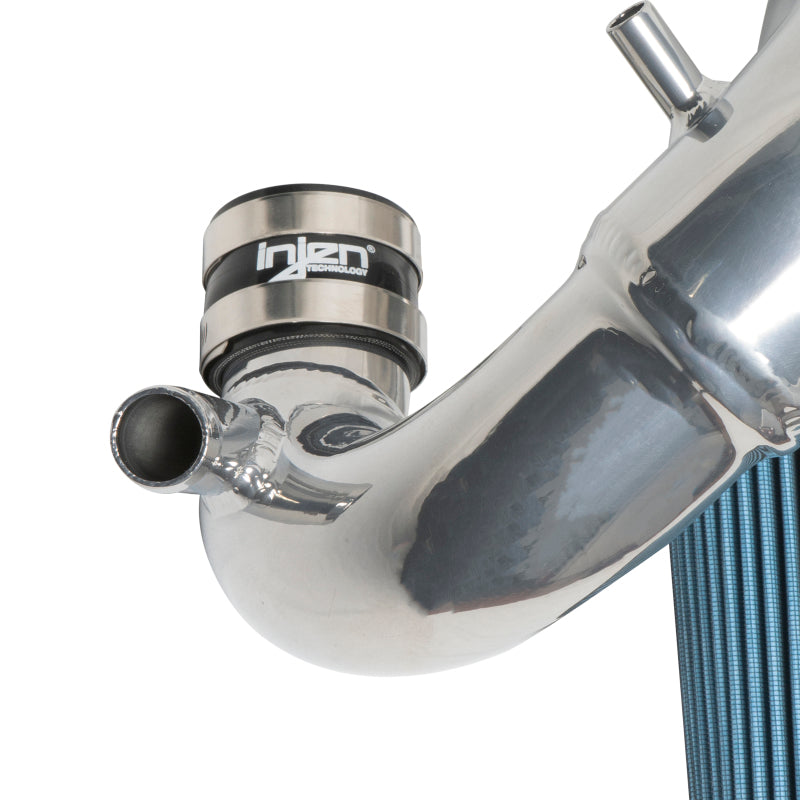 Injen Polish Short Ram Air Intake System - 19-21 Genesis G70