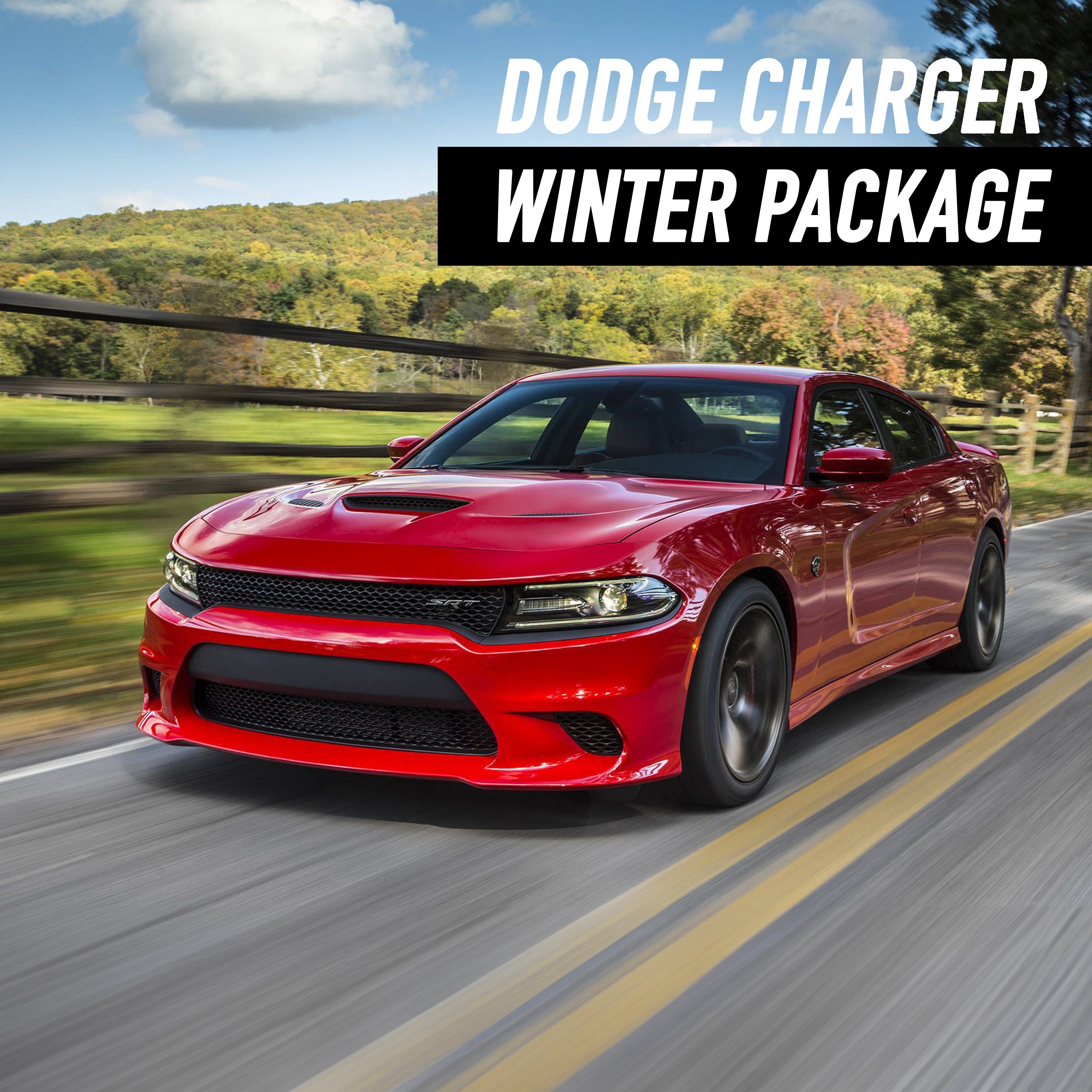 Dodge Charger Winter Package