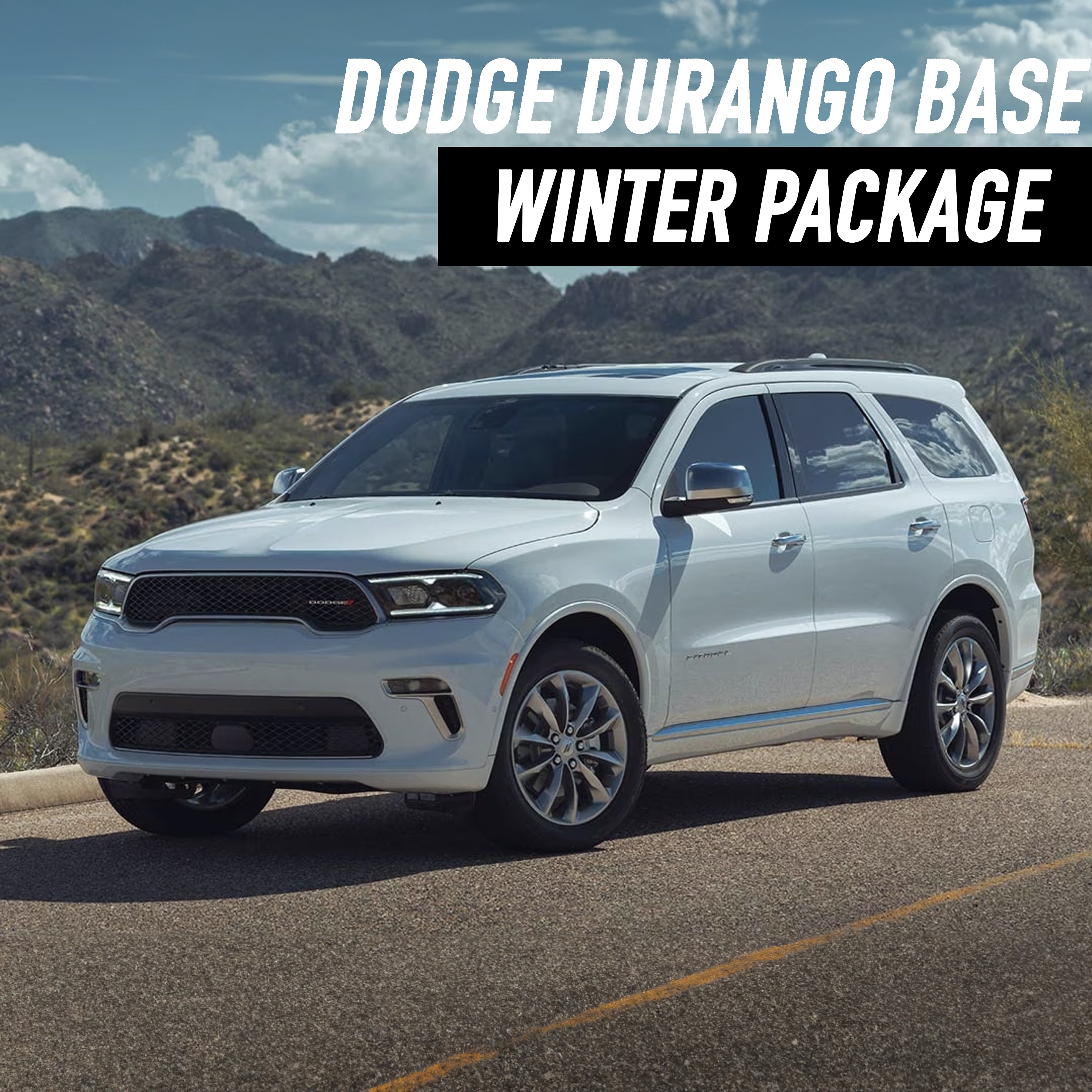 Dodge Durango Winter Package
