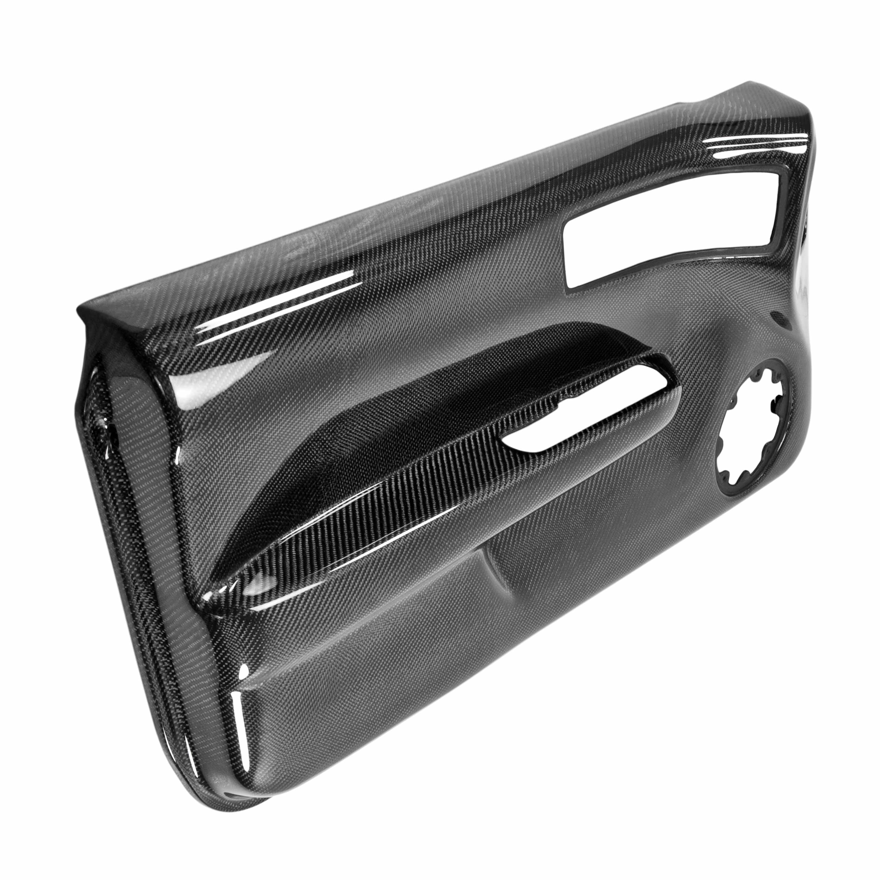 Seibon OEM-Style Carbon Fiber Door Panels - 1995-1998 Nissan 240SX