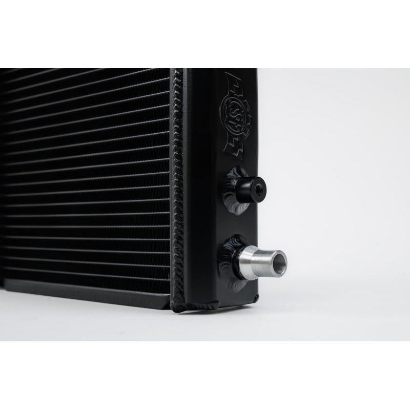 CSF 16-22 Chevrolet Camaro Coupe (2.0L Turbo/ SS/ZL1) / 13-19 Cadillac CTS Auxiliary Radiator