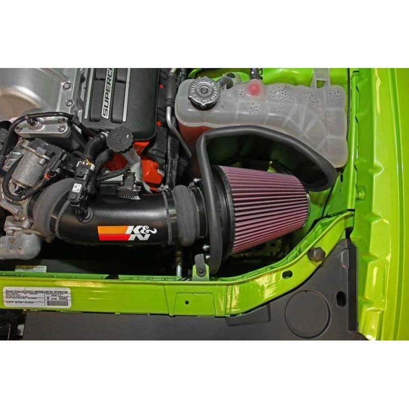K&N 2015 Dodge Challenger/Charger 6.2L V8 Typhoon Short Ram Intake