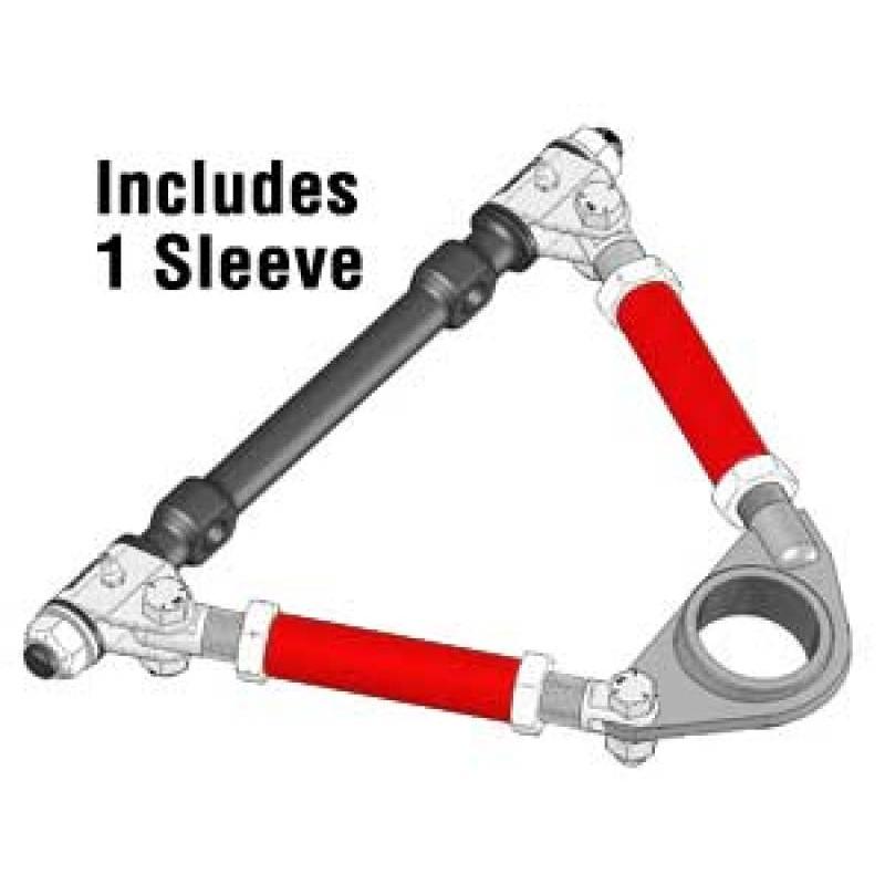 SPC Performance 8in. Steel Control Arm Adjusting Sleeve (3/4in. NPT Threads)
