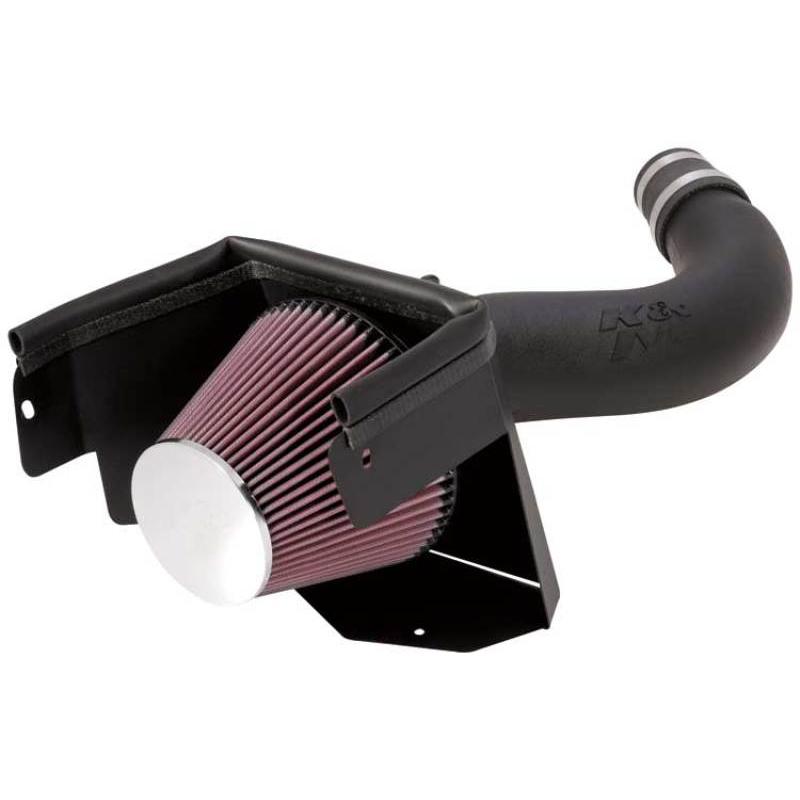 K&N 07 Jeep Wrangler V6-3.8L Performance Intake Kit