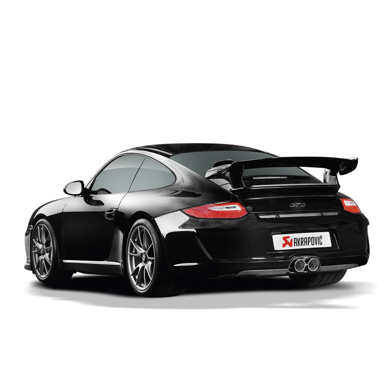 Akrapovič Slip-On Line Exhaust (Titanium) - 2014-2017 Porsche 911 GT3 (991) - T1 Motorsports