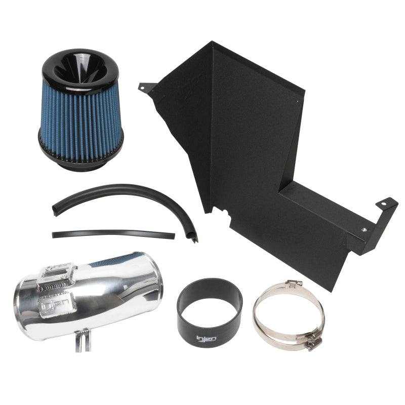 Injen Short Ram Air Intake System Polished Finish - 2020 BMW M340i