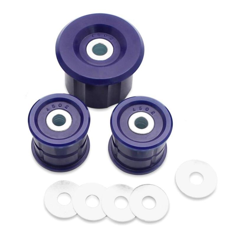 SuperPro 2003 Land Rover Range Rover HSE Rear Differential Mount Bushing Set