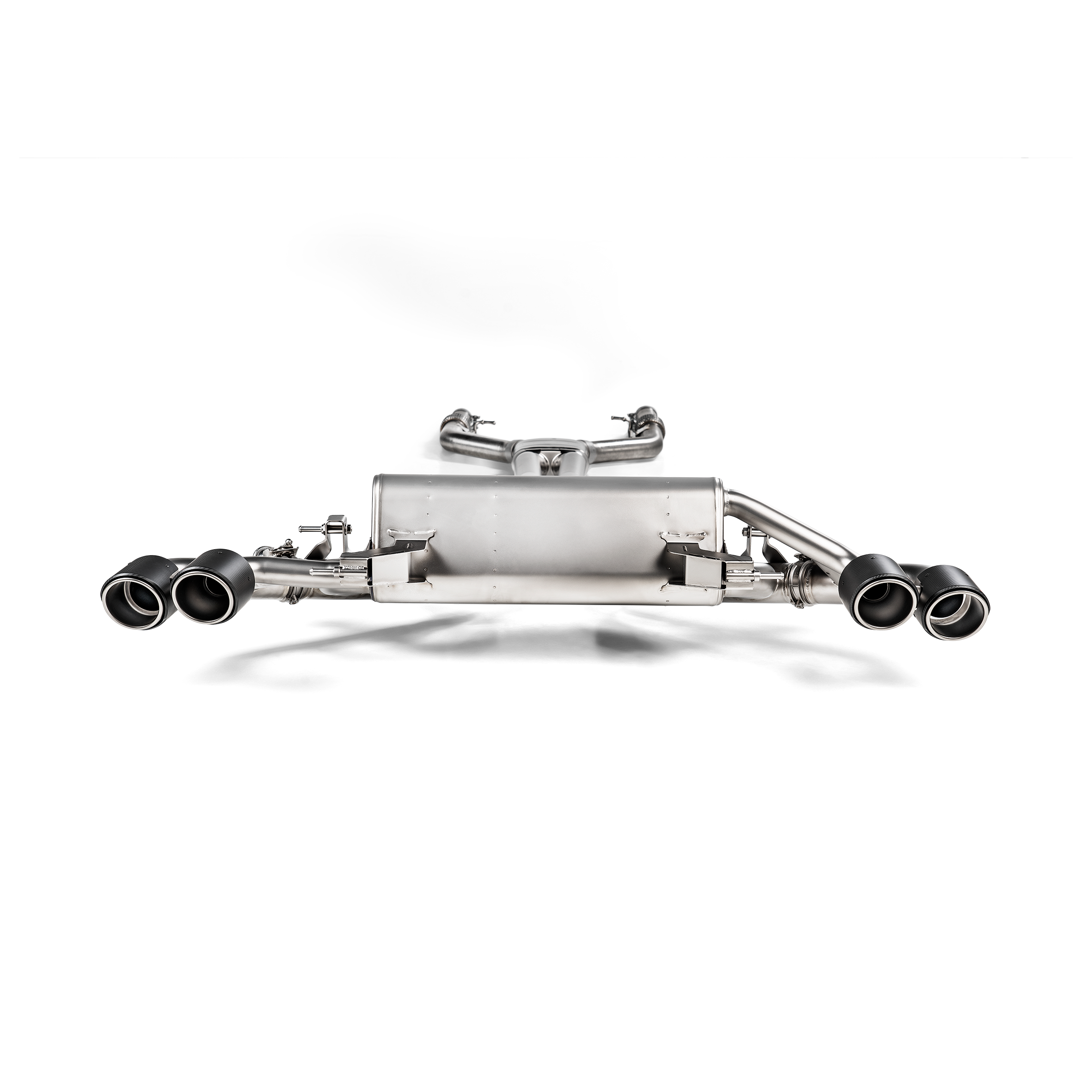 Akrapovič Evolution Line Catback Exhaust (Titanium) - 2017-2020 Alfa Romeo Giulia Quadrifoglio