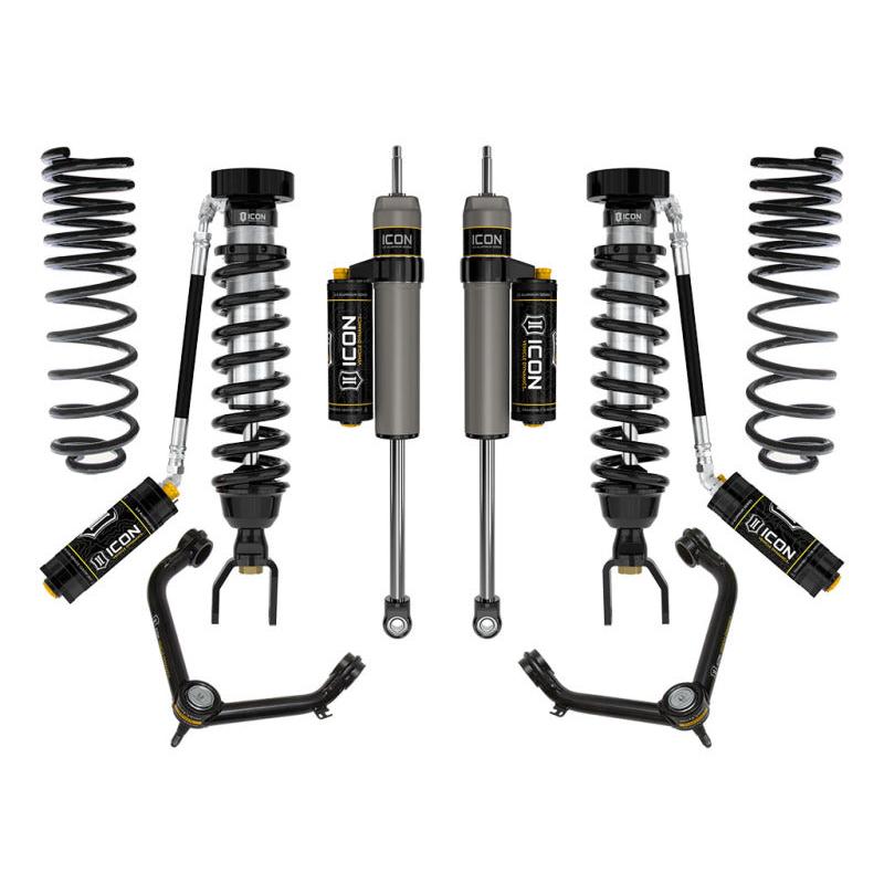 2019+ Ram 1500 2-3in. Stage 4 Suspension System w/ Tubular Upper Control Arms