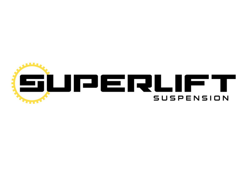 Superlift 07-18 Jeep Wrangler JK Unlimited 4in Standard Lift Kit w/ Fox 2.0 RESI Shocks