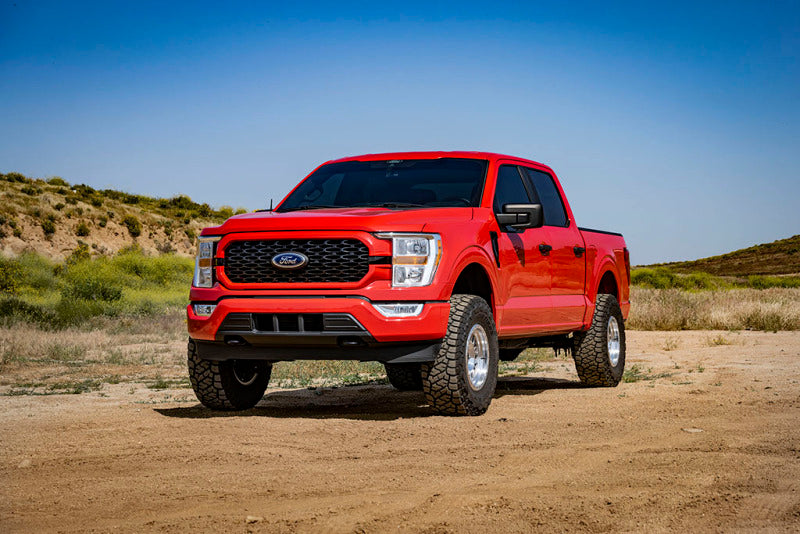 ICON 21-24 Ford F150 4WD 3.5-4.5in Stage 3 Suspension System - Billet UCA