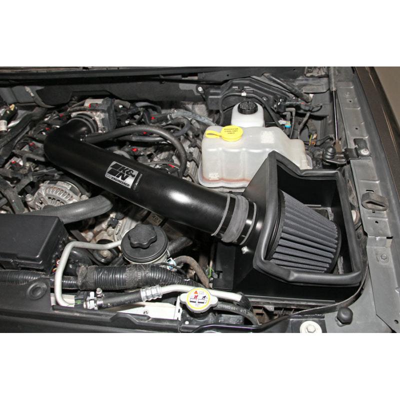 K&N 11-12 Ford F150 6.2L V8 Performance Intake Kit