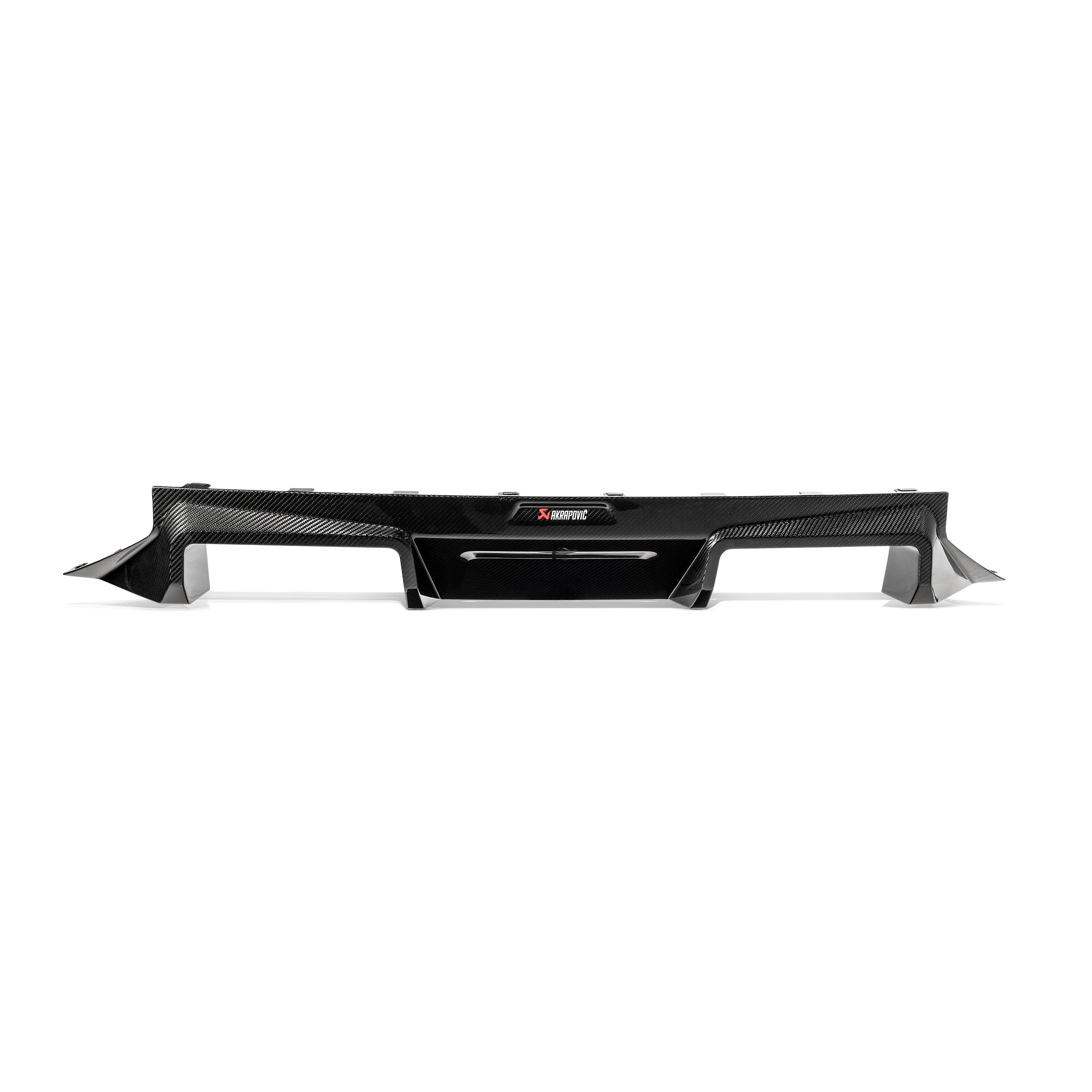 Akrapovič High Gloss Rear Carbon Fiber Diffuser - 2023+ BMW M2 (G87) - T1 Motorsports