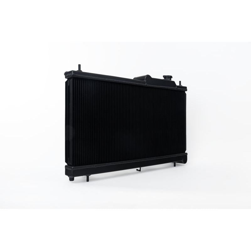 CSF 08-21 Subaru WRX/STI 2-Row 42mm Race-Spec All Aluminum Radiator - Black