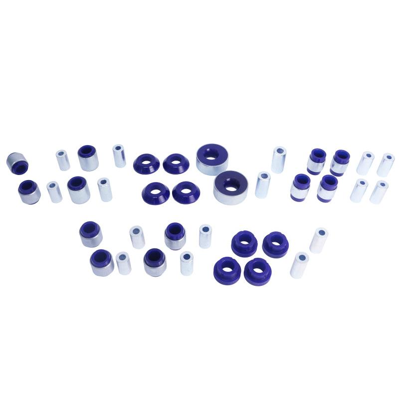 SuperPro 2003 Honda Accord DX Front / Rear Plus Vehicle Kit