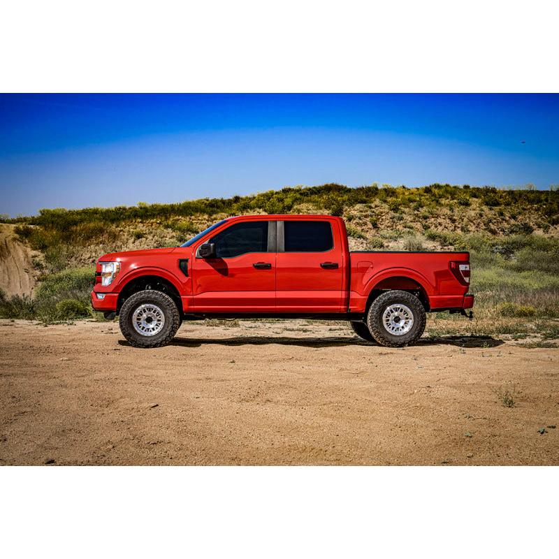 ICON 21-23 Ford F150 4WD 3.5-4.5in Stage 1 Suspension System With Tubular Upper Control Arms