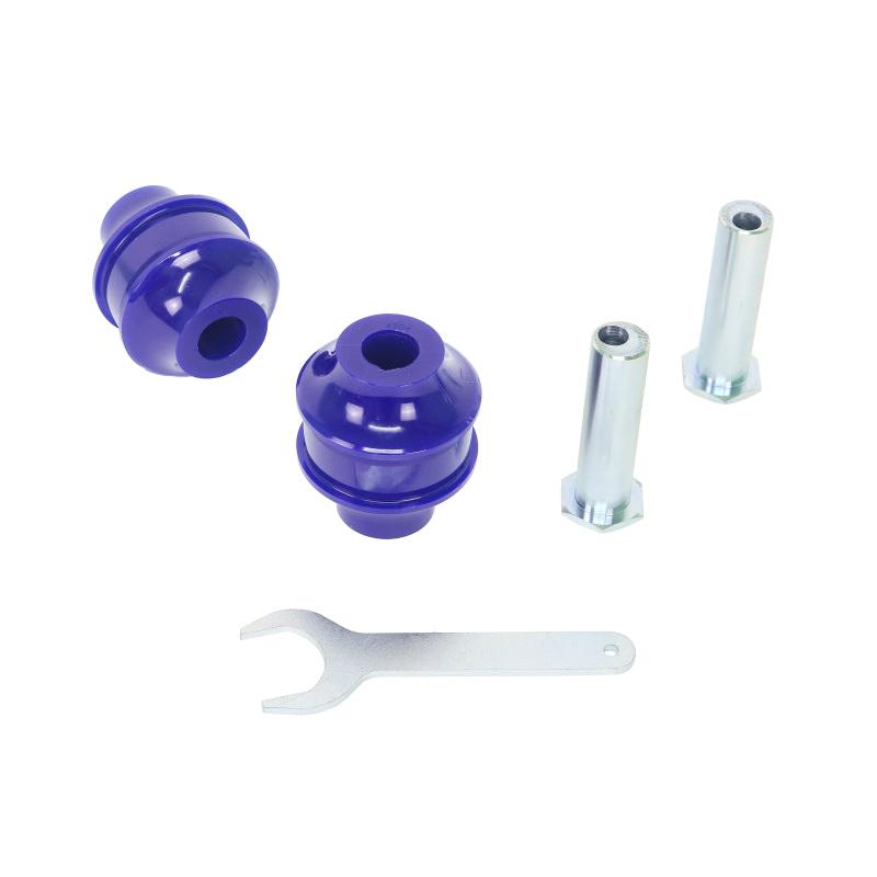 SuperPro 2012 BMW 328i Base Front Caster Adjustable Radius Arm Bushing Kit
