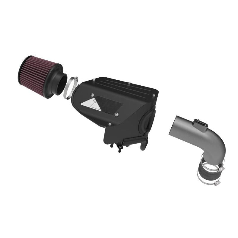 K&N Typhoon Intake Bmw 340I L6-3.0L F/I 16-20