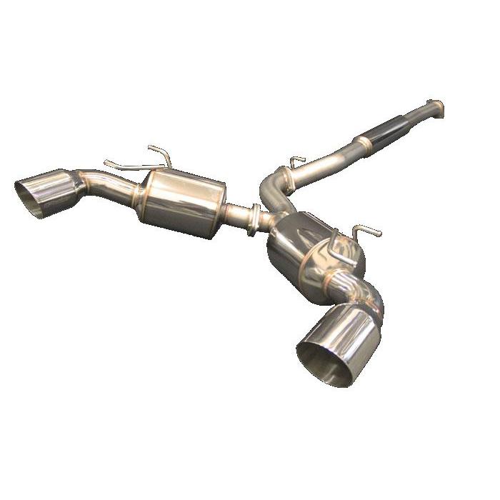GReddy 2017+ Subaru BRZ Evolution GT Cat-Back Exhaust - T1 Motorsports