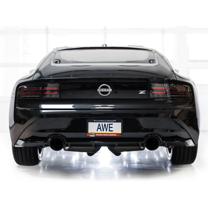 AWE Tuning Track Edition Catback Exhaust System w/Diamond Black Tips for 2023+ Nissan Z
