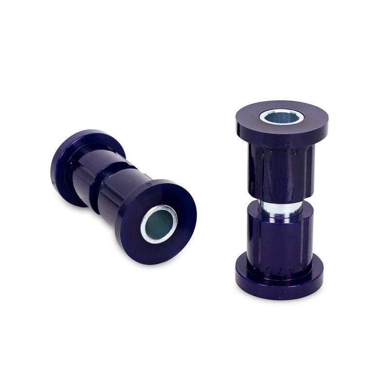 SuperPro 75-92 Ford F-150 Custom Ford F-150 Leaf Spring and Shackle Kit - Two Bushing Assemblies