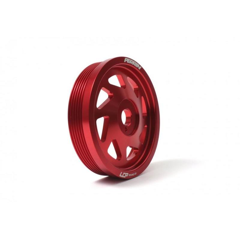Perrin 13 Subaru BRZ / 13 Scion FR-S / 12-13 Subaru Impreza Crank Pulley - Red