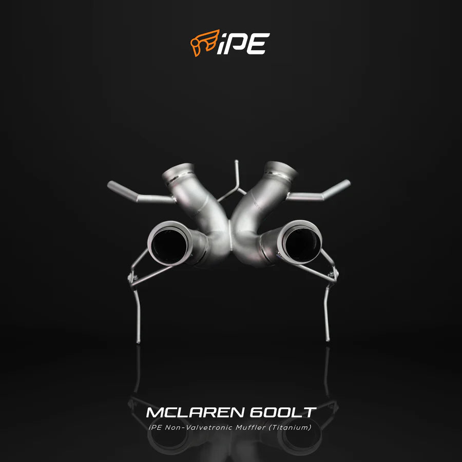 iPE Full Exhaust System for 2018+ McLaren 600LT