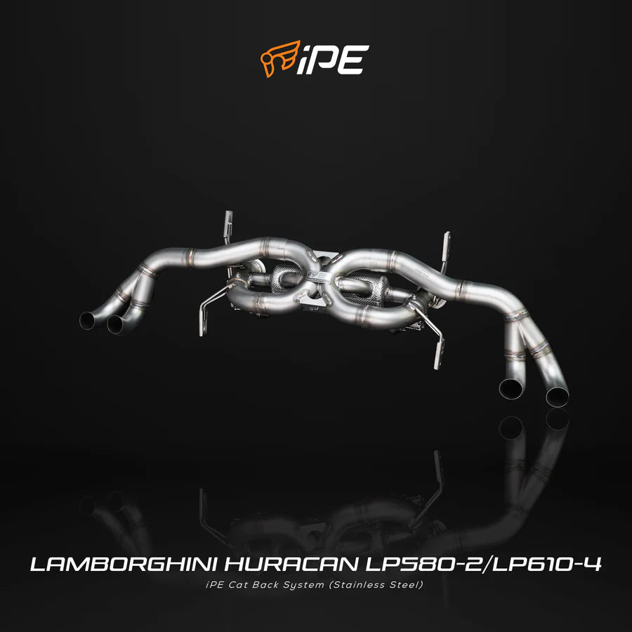 iPE F1 Version Catback Exhaust System for 2014-2018 Lamborghini Huracan LP580-2/LP610-4