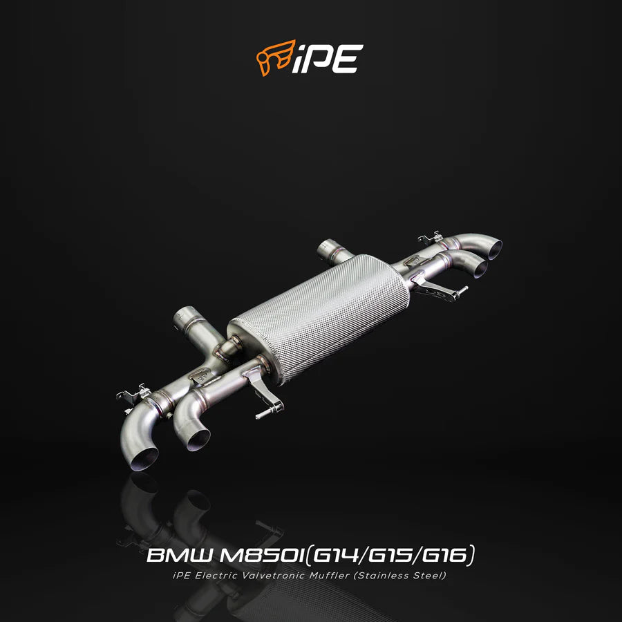 iPE Full Exhaust System for 2020+ BMW G15/G16 M850i