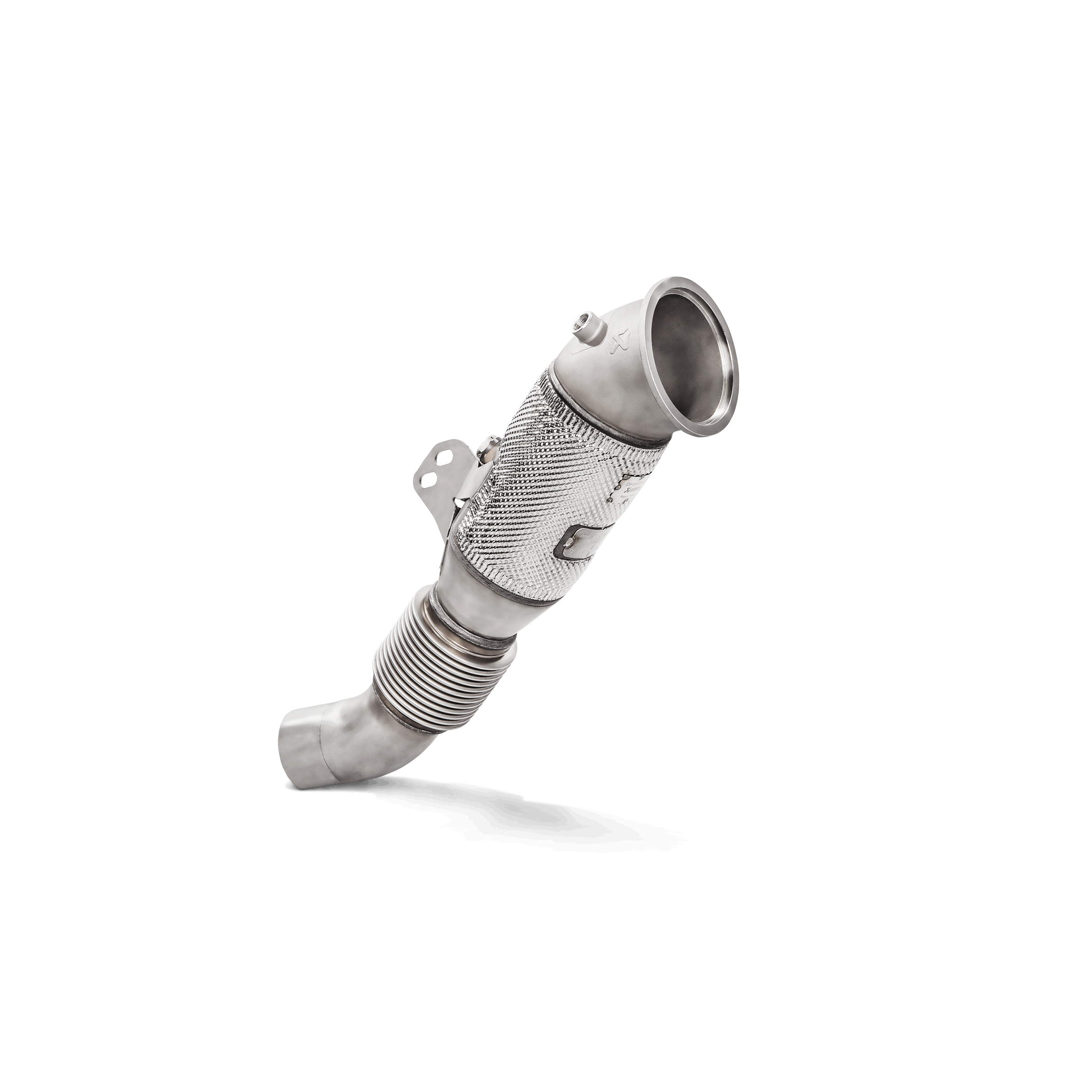 Akrapovič Downpipe with Cat (SS) - 2019+ Toyota GR Supra (A90)
