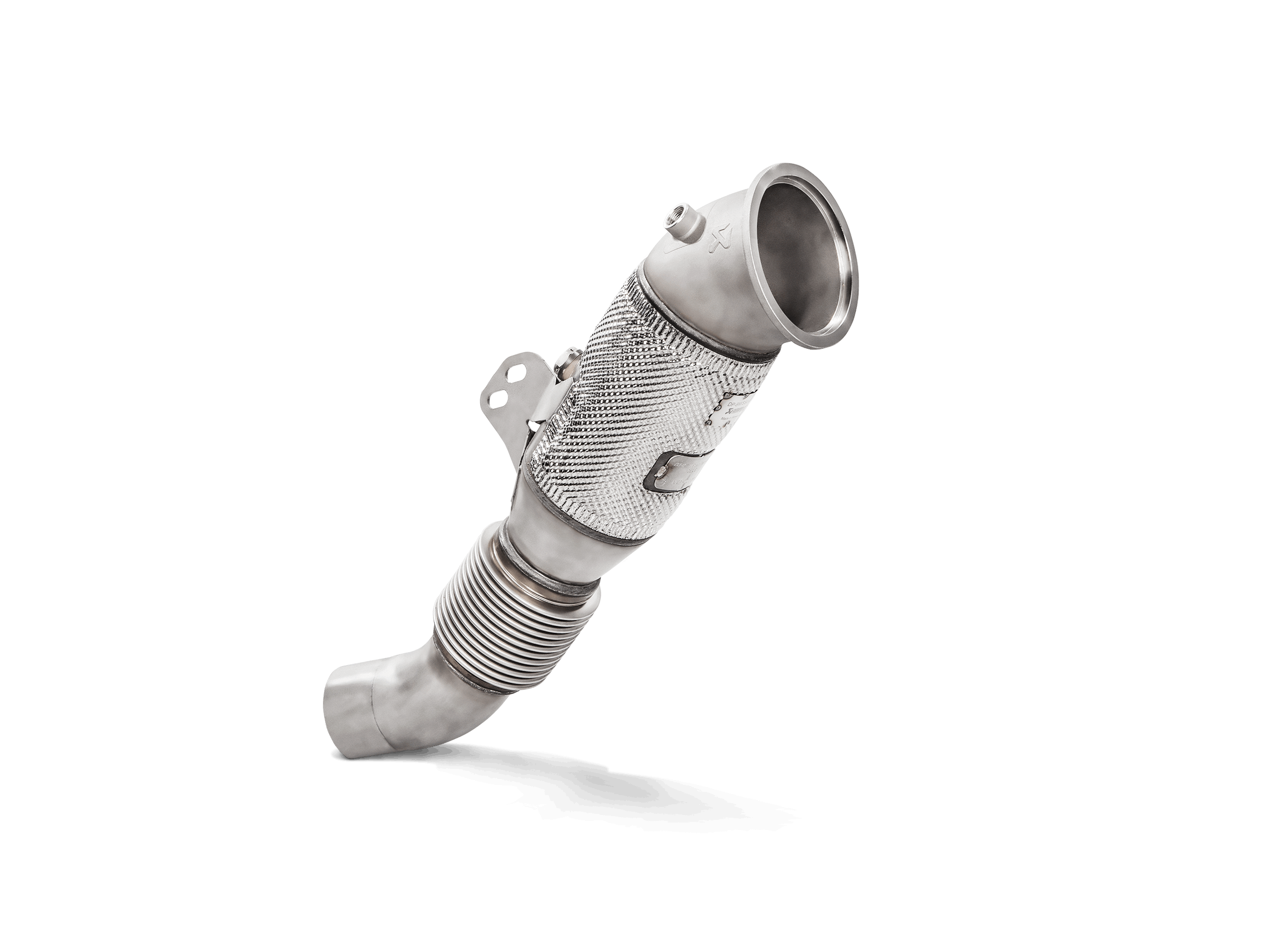Akrapovič Downpipe with Cat (SS) - 2019+ Toyota GR Supra (A90)