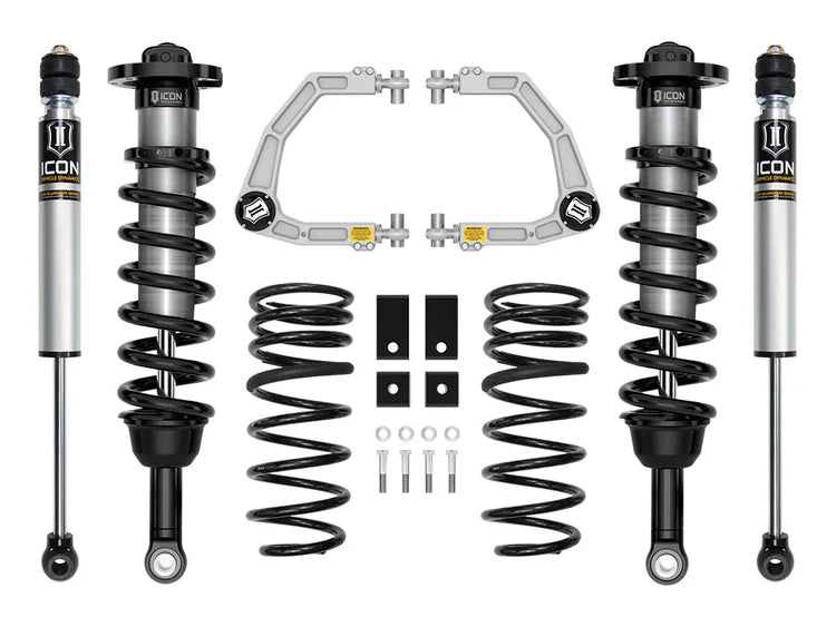 Icon 3-4.5" Lift Stage 4 Billet Suspension System (TRD) - 2023-2025 Toyota Sequoia