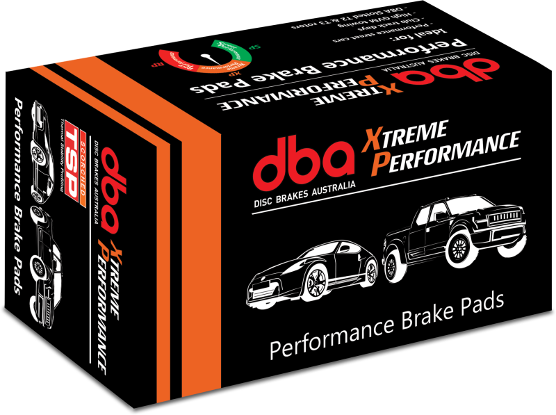 DBA 11-12 Dodge Durango / 11-12 Jeep Grand Cherokee XP650 Front Brake Pads - T1 Motorsports