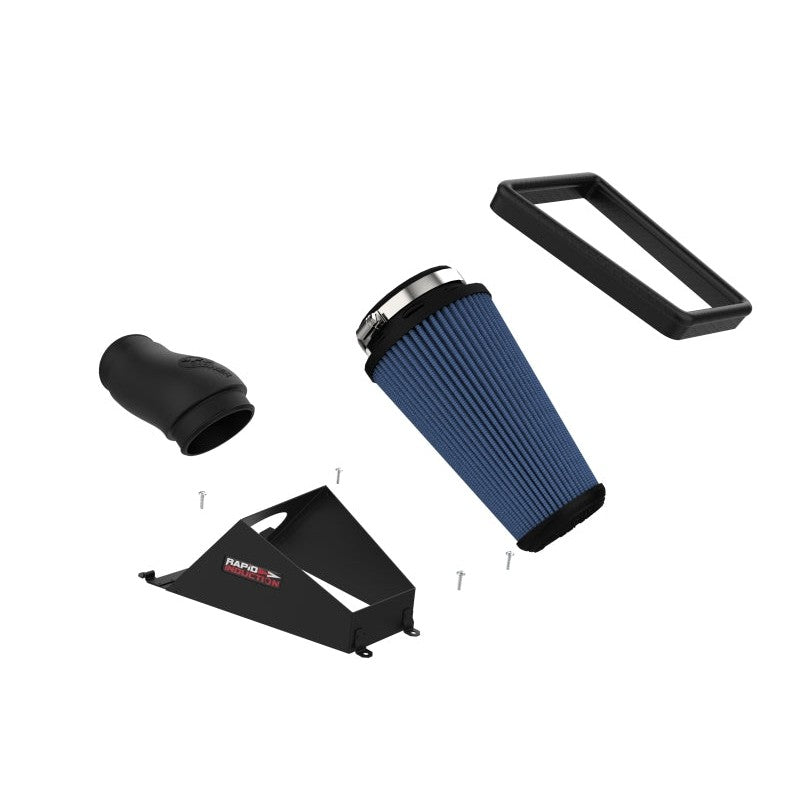 aFe Rapid Induction Pro 5R Cold Air Intake System 14-19 Mercedes-Benz CLA250 L4-2.0L (t)