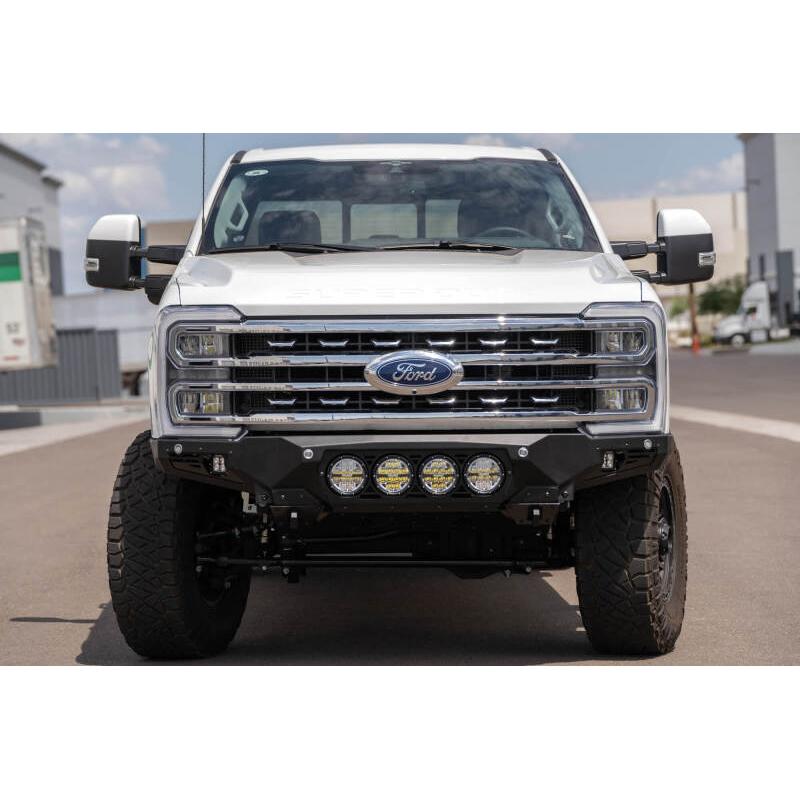 ADD 2023+ Ford F-250/350 Super Duty Bomber Front Bumper