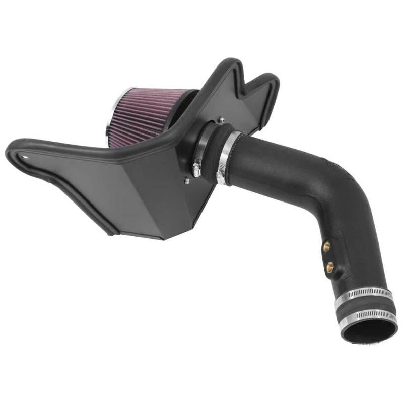 K&N 15-17 Ford Mustang 3.7L V6 F/I Performance Intake Kit