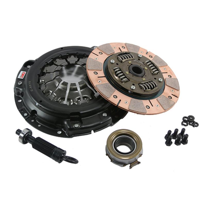 Comp Clutch 2013-2014 Scion FR-S/Subaru BRZ Stage 3 - Segmented Ceramic Clutch Kit * NO FW *