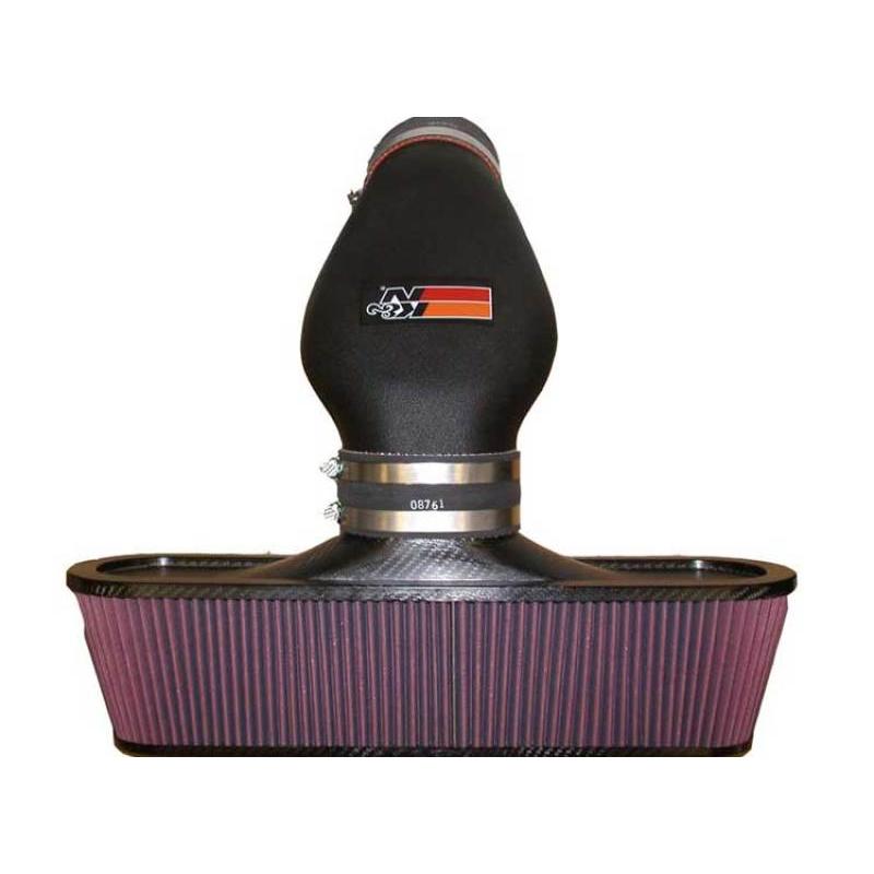 K&N 06-07 Chevrolet Corvette V8-6.0L Aircharger Performance Intake