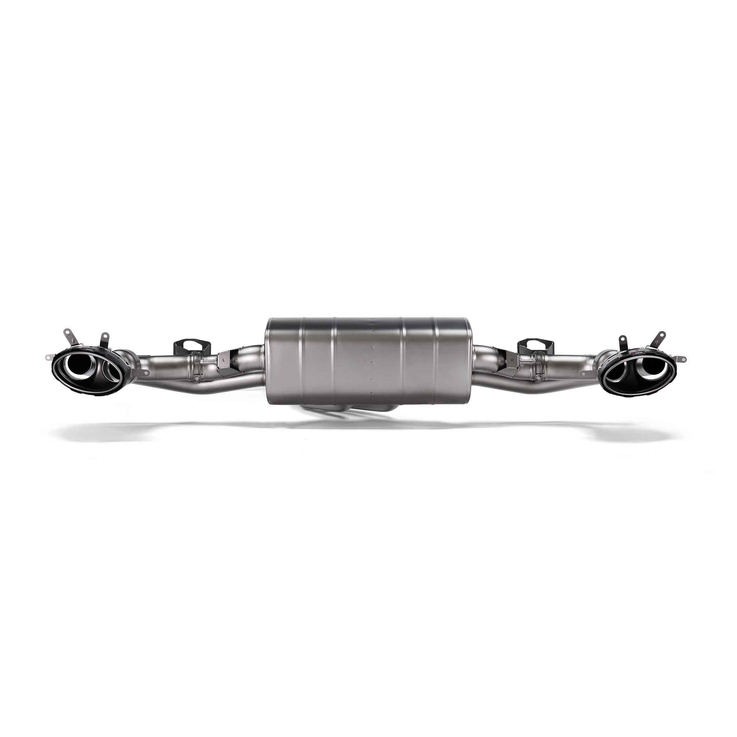 Akrapovič Evolution Line Exhaust (Titanium) - 2025+ Audi RSQ8 - T1 Motorsports
