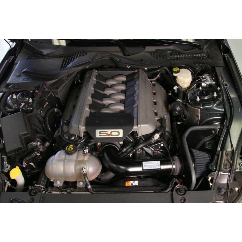 K&N 2015 Ford Mustang GT 5.0L V8 Black Performance Intake Kit