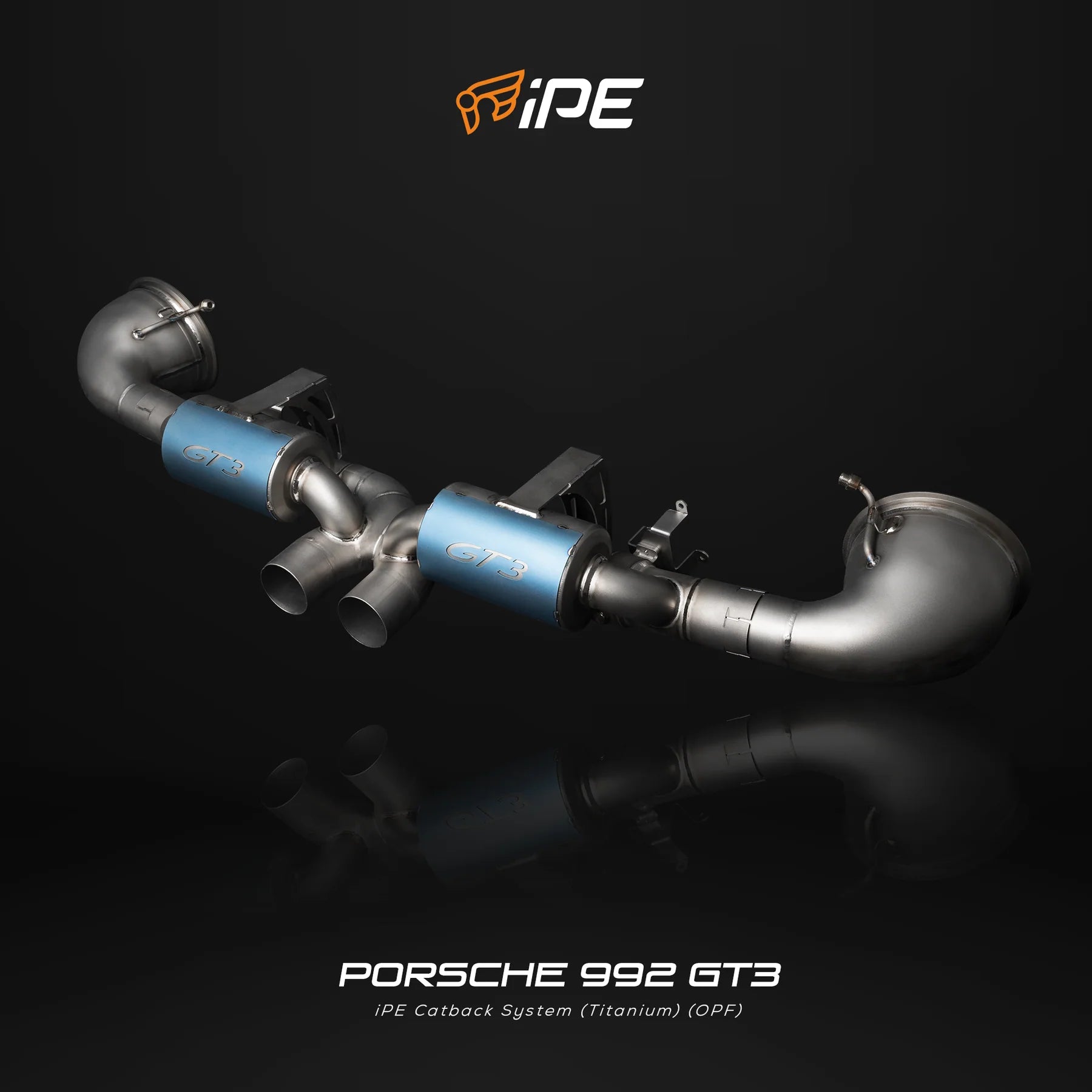 iPE Full Exhaust System for 2020+ Porsche 992 GT3/GT3 Touring/GT3RS
