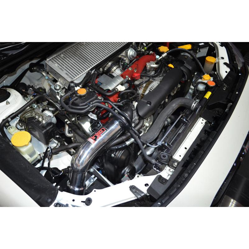 Injen 18-21 Subaru WRX STI H4-2.5L Turbo SP Aluminum Series Cold Air Intake - Wrinkle Red