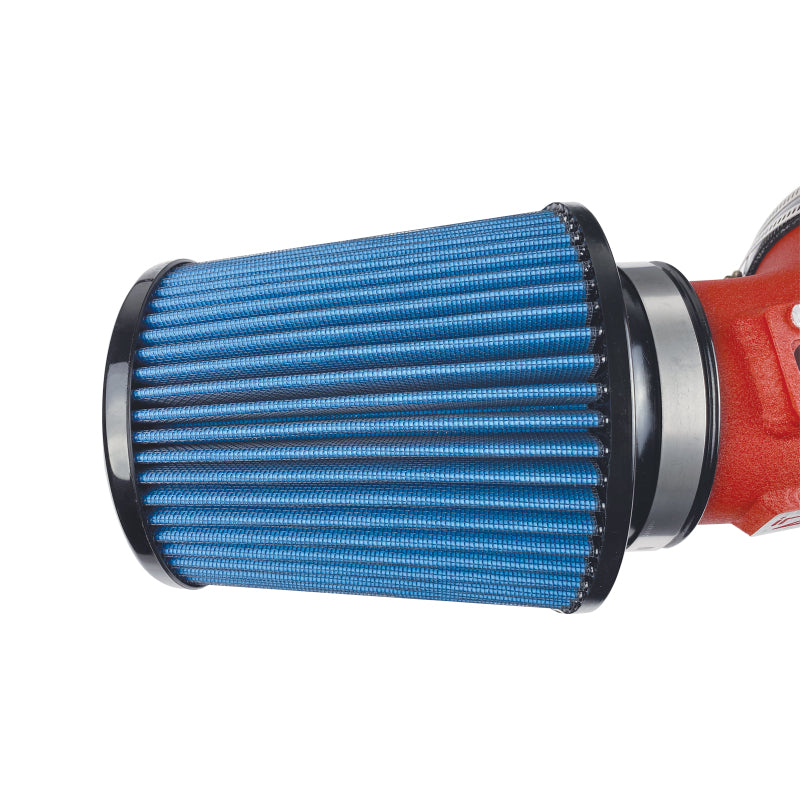 Injen Short Ram Air Intake System Wrinkle Red Finish - 2020 BMW M340i