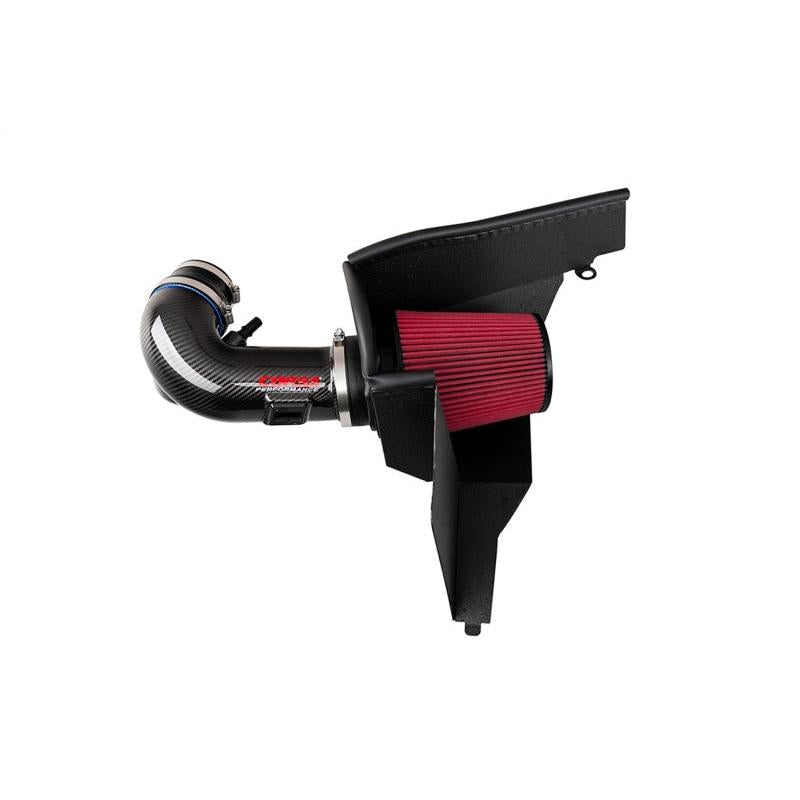Corsa DryTech 3D Open Element Carbon Fiber Air Intake - Black - 2018-2023 Ford Mustang GT 5.0L V8