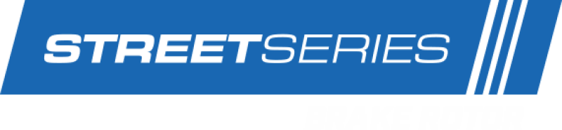 DBA 05-23 Chrysler 300 C SRT8 6.1L Front Street Series Slotted Brake Rotor